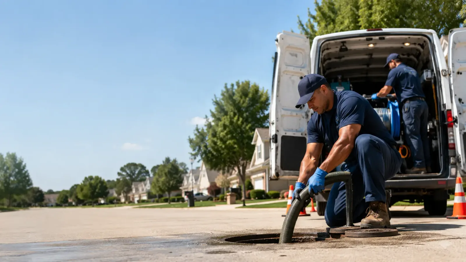 Sewer Backup Cleanup services in Labadie, MO